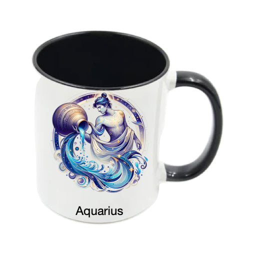 Mug - 11oz - Zodiac Sign - Aquarius 5