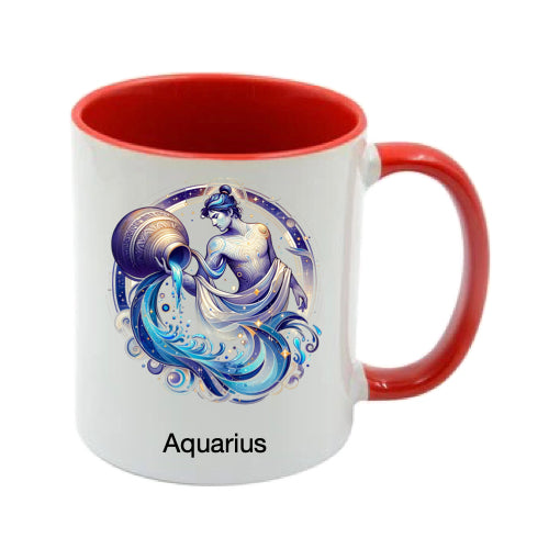 Mug - 11oz - Zodiac Sign - Aquarius 5
