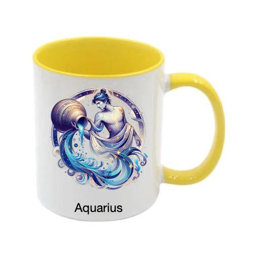 Mug - 11oz - Zodiac Sign - Aquarius 5