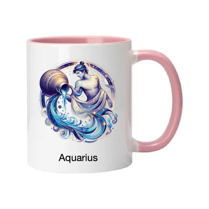 Mug - 11oz - Zodiac Sign - Aquarius 5
