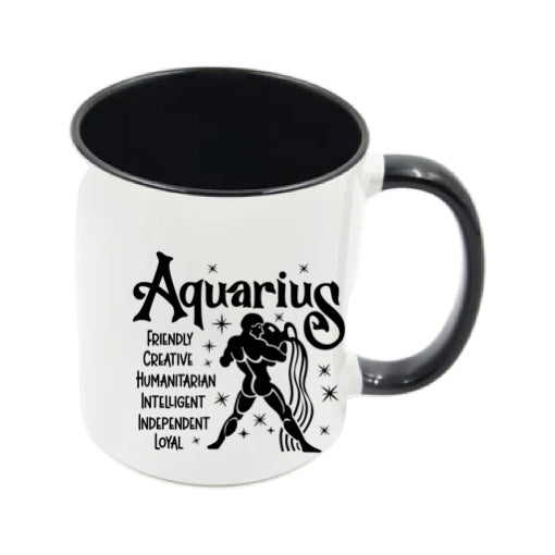 Mug - 11oz - Zodiac Sign - Aquarius 6