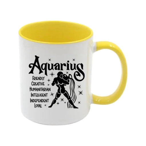 Mug - 11oz - Zodiac Sign - Aquarius 6