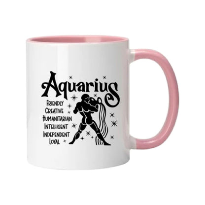 Mug - 11oz - Zodiac Sign - Aquarius 6