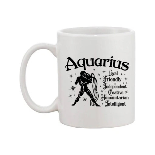 Mug - 11oz - Zodiac Sign - Aquarius 7