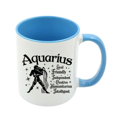 Mug - 11oz - Zodiac Sign - Aquarius 7