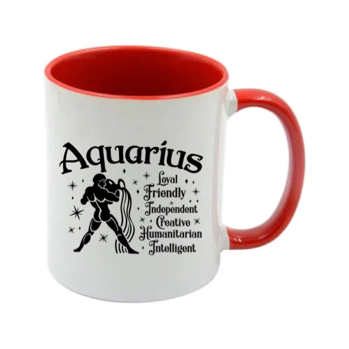 Mug - 11oz - Zodiac Sign - Aquarius 7