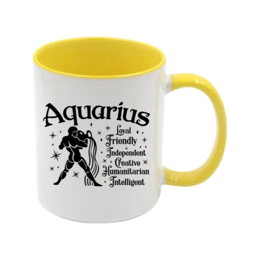 Mug - 11oz - Zodiac Sign - Aquarius 7