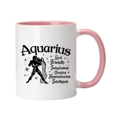 Mug - 11oz - Zodiac Sign - Aquarius 7