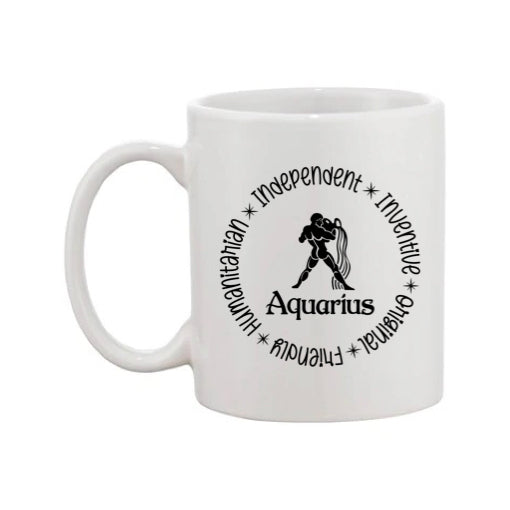 Mug - 11oz - Zodiac Sign - Aquarius 8