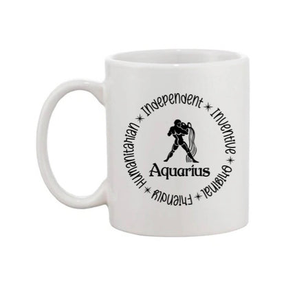Mug - 11oz - Zodiac Sign - Aquarius 8