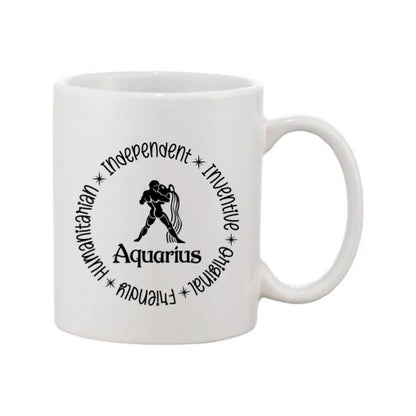 Mug - 11oz - Zodiac Sign - Aquarius 8