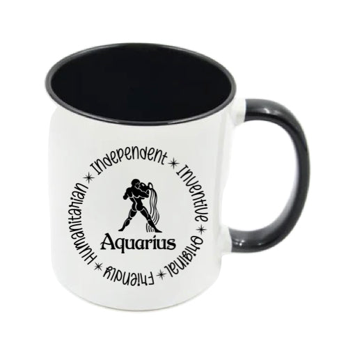 Mug - 11oz - Zodiac Sign - Aquarius 8