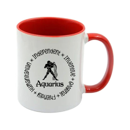 Mug - 11oz - Zodiac Sign - Aquarius 8