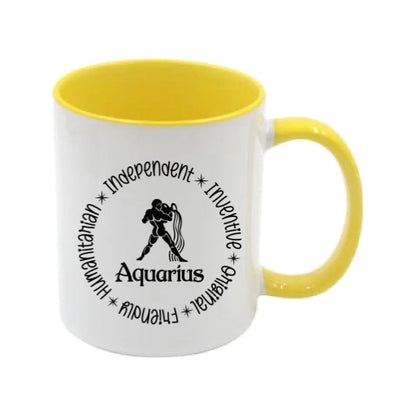 Mug - 11oz - Zodiac Sign - Aquarius 8