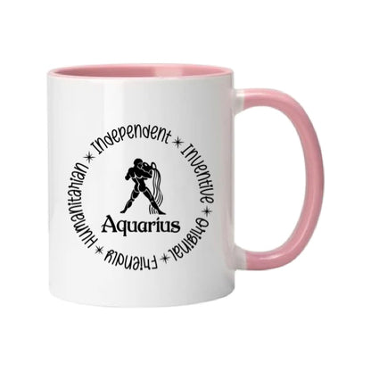 Mug - 11oz - Zodiac Sign - Aquarius 8