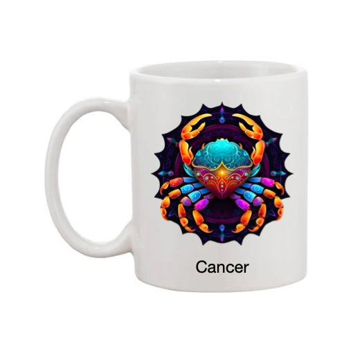 Mug - 11oz - Zodiac Sign - Cancer 1