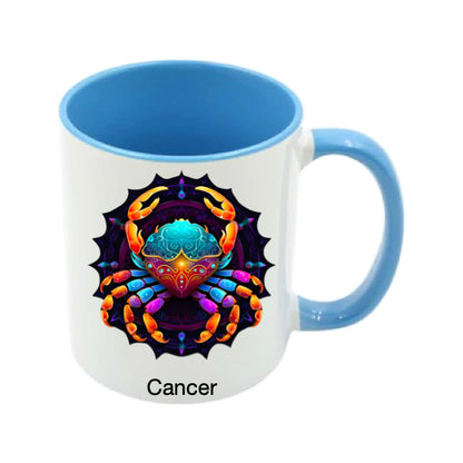 Mug - 11oz - Zodiac Sign - Cancer 1