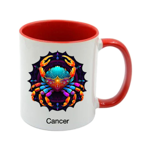 Mug - 11oz - Zodiac Sign - Cancer 1
