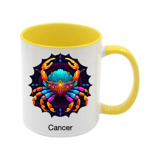 Mug - 11oz - Zodiac Sign - Cancer 1
