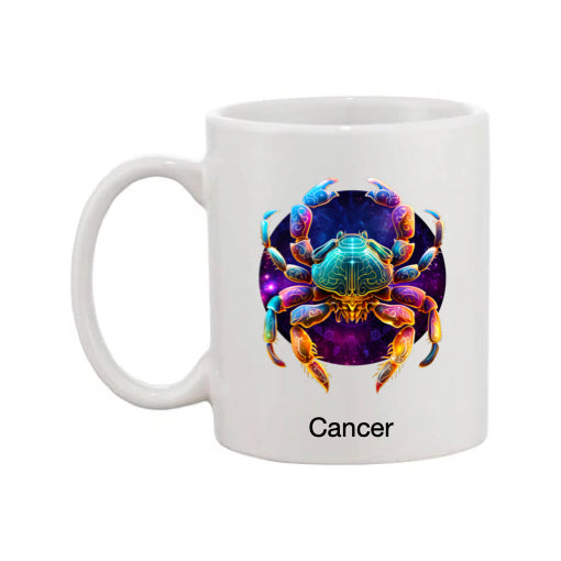 Mug - 11oz - Zodiac Sign - Cancer 2