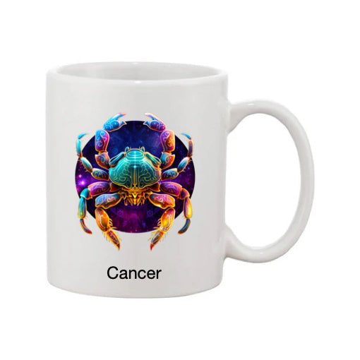 Mug - 11oz - Zodiac Sign - Cancer 2