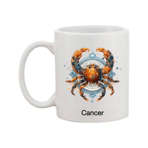 Mug - 11oz - Zodiac Sign - Cancer 3