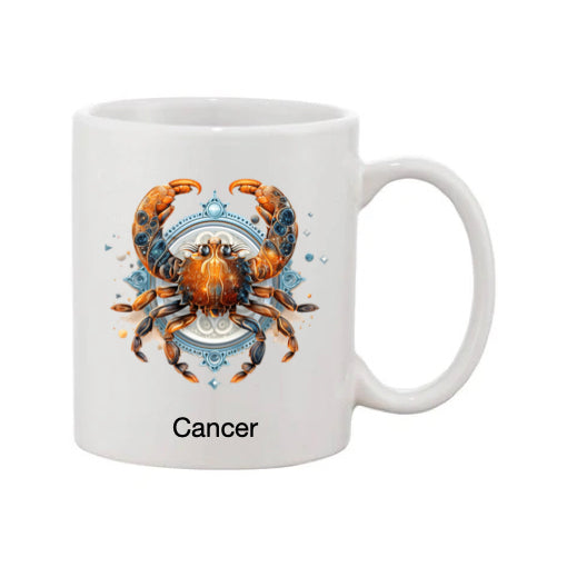Mug - 11oz - Zodiac Sign - Cancer 3