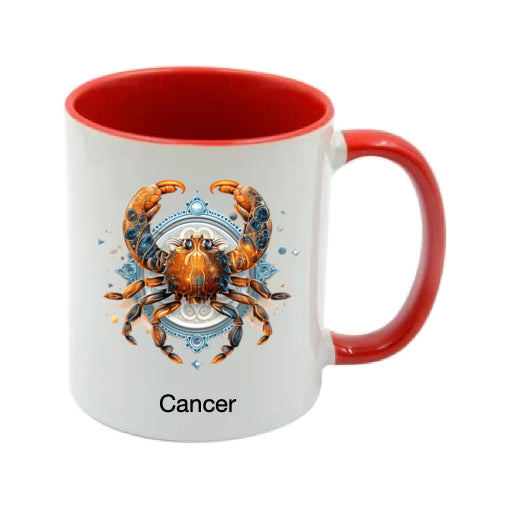 Mug - 11oz - Zodiac Sign - Cancer 3