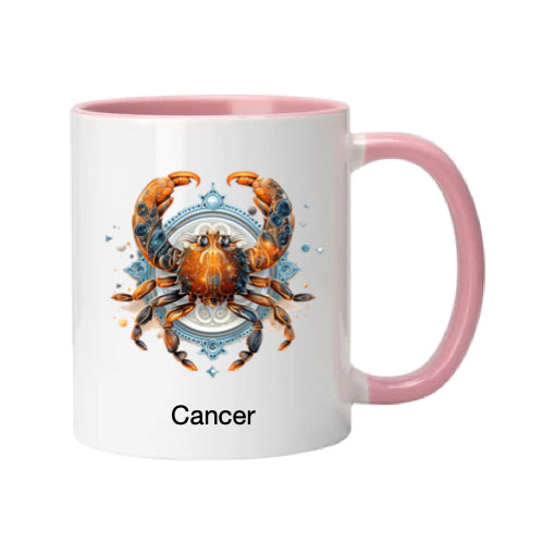 Mug - 11oz - Zodiac Sign - Cancer 3