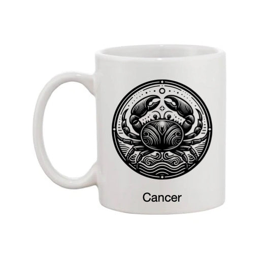 Mug - 11oz - Zodiac Sign - Cancer 4