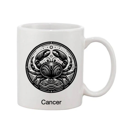 Mug - 11oz - Zodiac Sign - Cancer 4