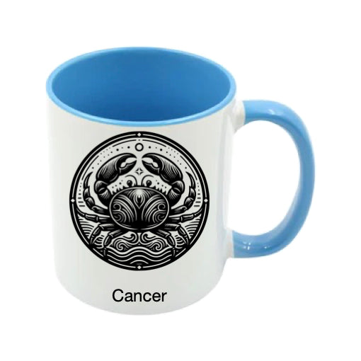 Mug - 11oz - Zodiac Sign - Cancer 4