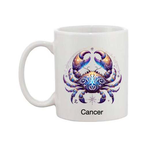 Mug - 11oz - Zodiac Sign - Cancer 5