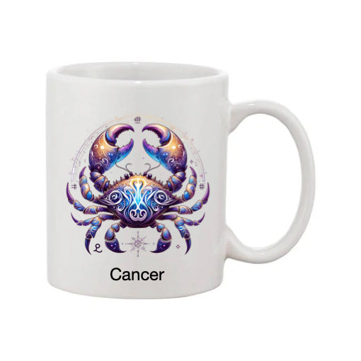 Mug - 11oz - Zodiac Sign - Cancer 5