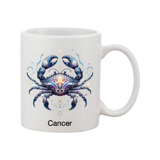Mug - 11oz - Zodiac Sign - Cancer 6