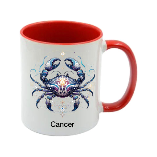 Mug - 11oz - Zodiac Sign - Cancer 6