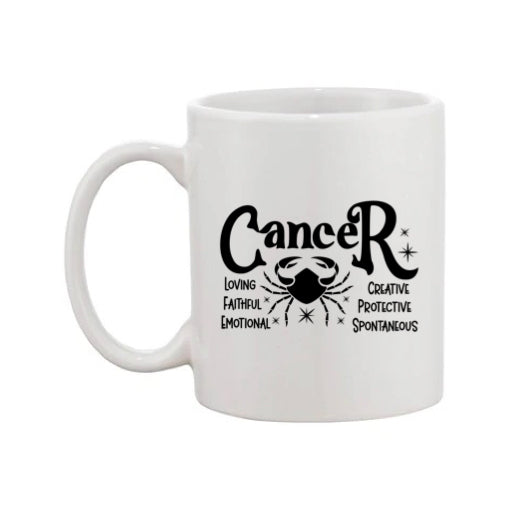 Mug - 11oz - Zodiac Sign - Cancer 7