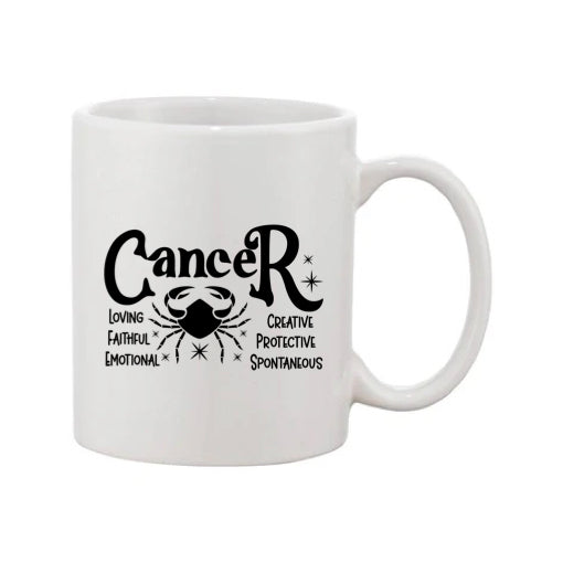Mug - 11oz - Zodiac Sign - Cancer 7