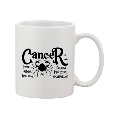 Mug - 11oz - Zodiac Sign - Cancer 7