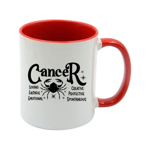 Mug - 11oz - Zodiac Sign - Cancer 7