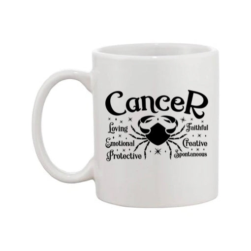Mug - 11oz - Zodiac Sign - Cancer 8