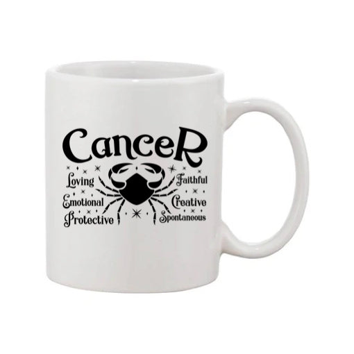 Mug - 11oz - Zodiac Sign - Cancer 8