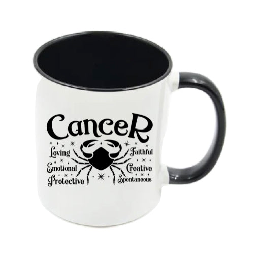 Mug - 11oz - Zodiac Sign - Cancer 8