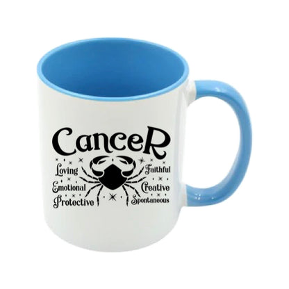 Mug - 11oz - Zodiac Sign - Cancer 8