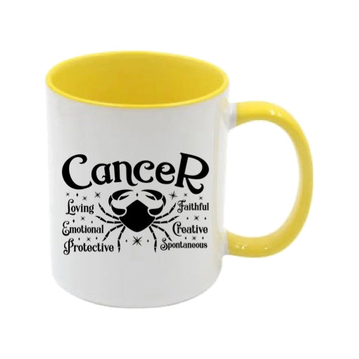 Mug - 11oz - Zodiac Sign - Cancer 8