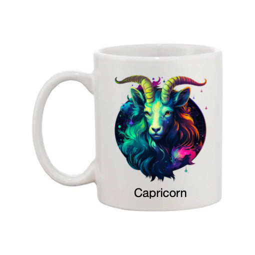 Mug - 11oz - Zodiac Sign - Capricorn 1