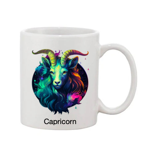 Mug - 11oz - Zodiac Sign - Capricorn 1