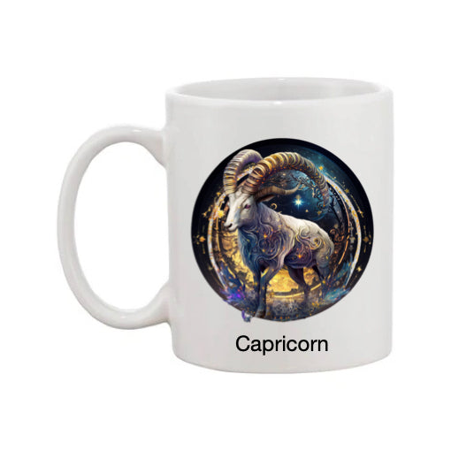 Mug - 11oz - Zodiac Sign - Capricorn 2