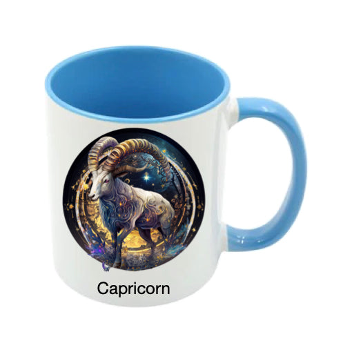 Mug - 11oz - Zodiac Sign - Capricorn 2