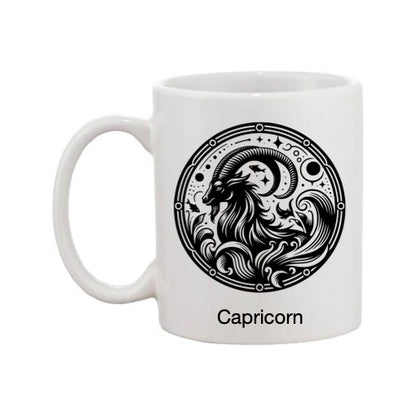 Mug - 11oz - Zodiac Sign - Capricorn 3